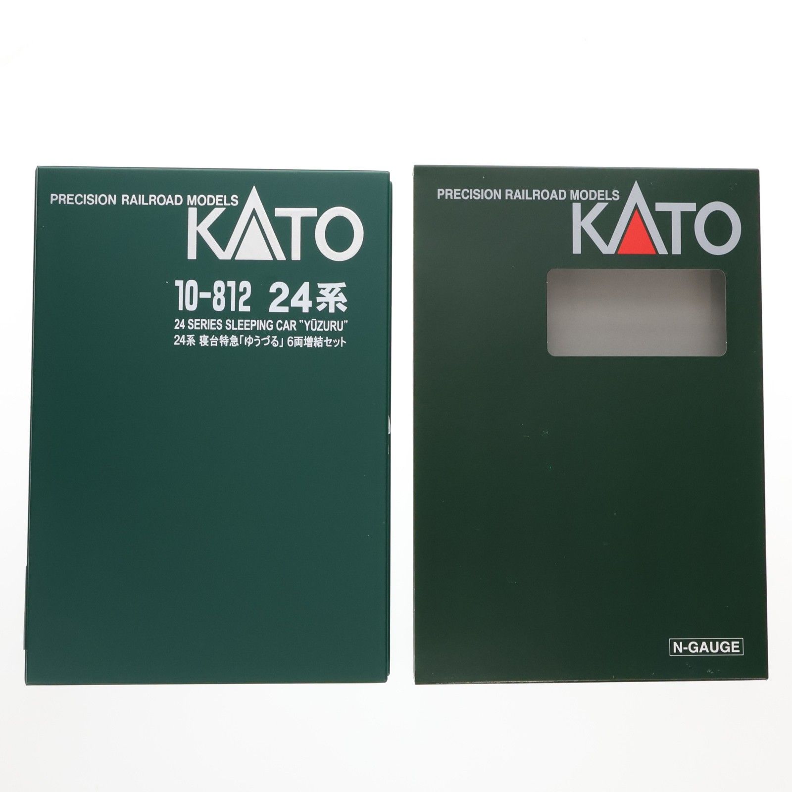再販) 10-812 24系寝台特急「ゆうづる」 6両増結セット(動力無し) N