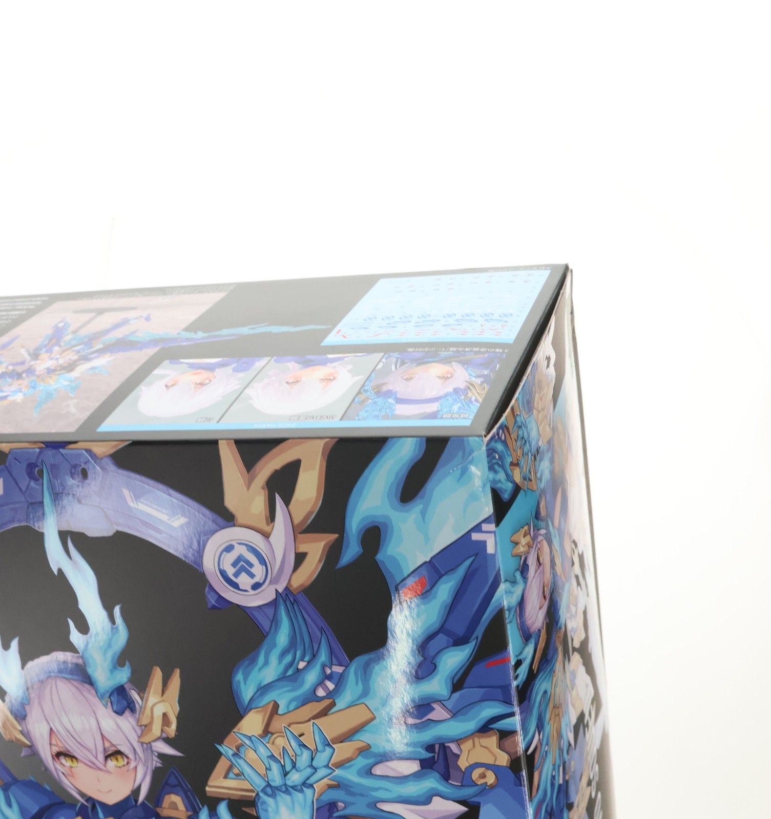 コトブキヤショップ限定特典付属 メガミデバイス 1/1 皇巫 スサノヲ 蒼