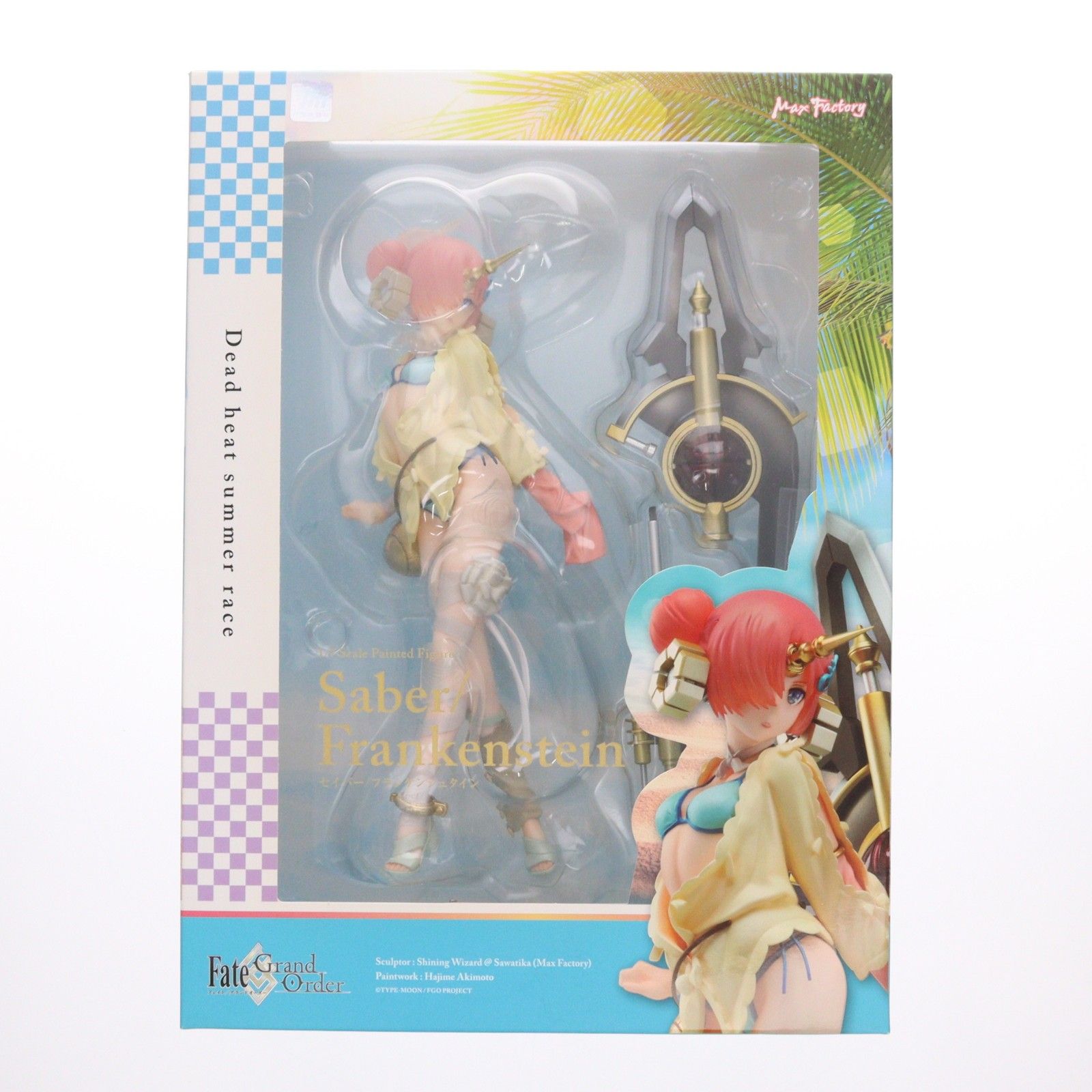 マックスファクトリー FGO セイバー フランケンシュタイン 1/7フィギュア 塗装済み完成品 1/7 Fate/Grand Order セイバー/フランケンシュタイン