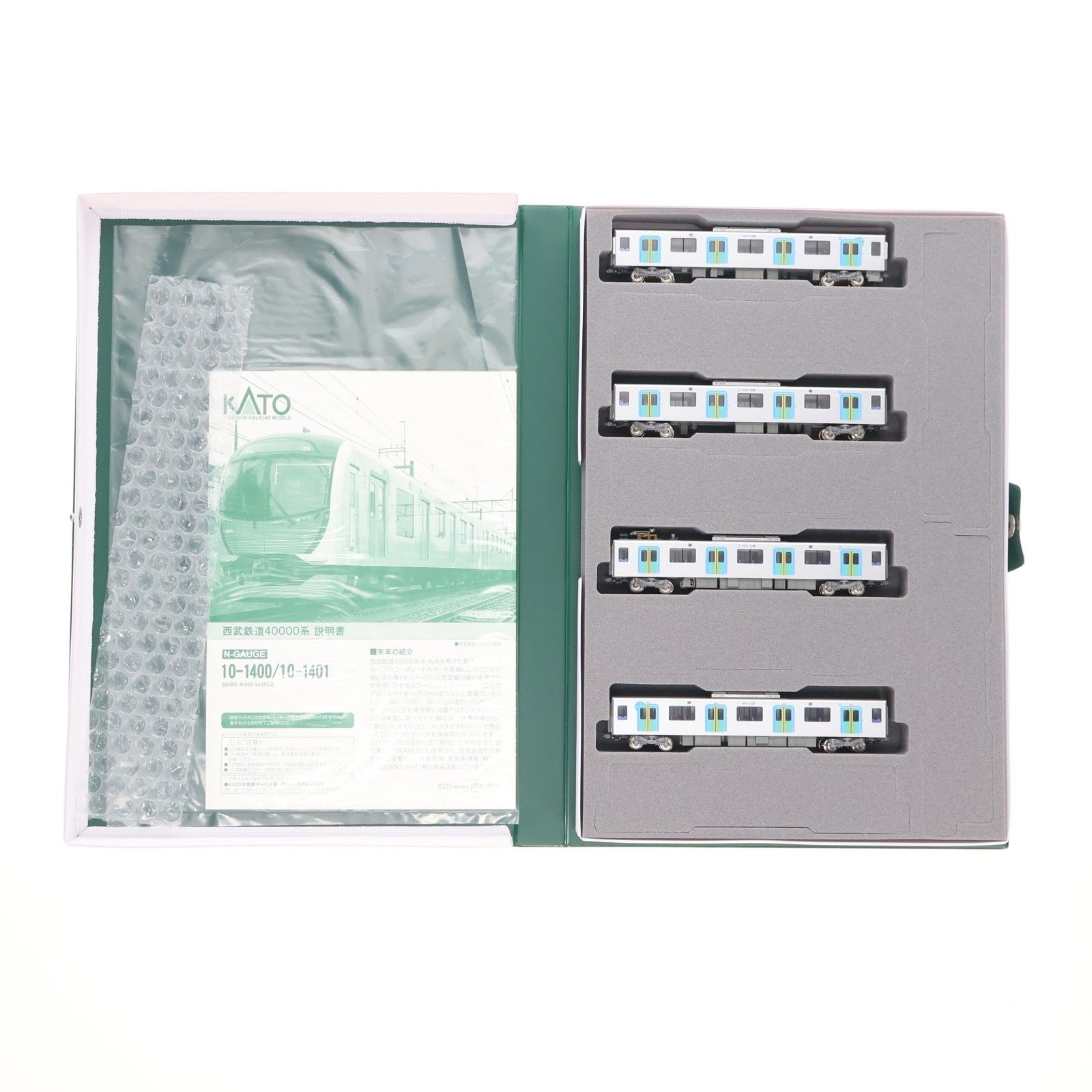kato 10-1400/1401 西武鉄道40000系 10両セット Nゲージ KATO 西武 40000系 10両フルセット Amazon.co.jp: KATO Nゲージ