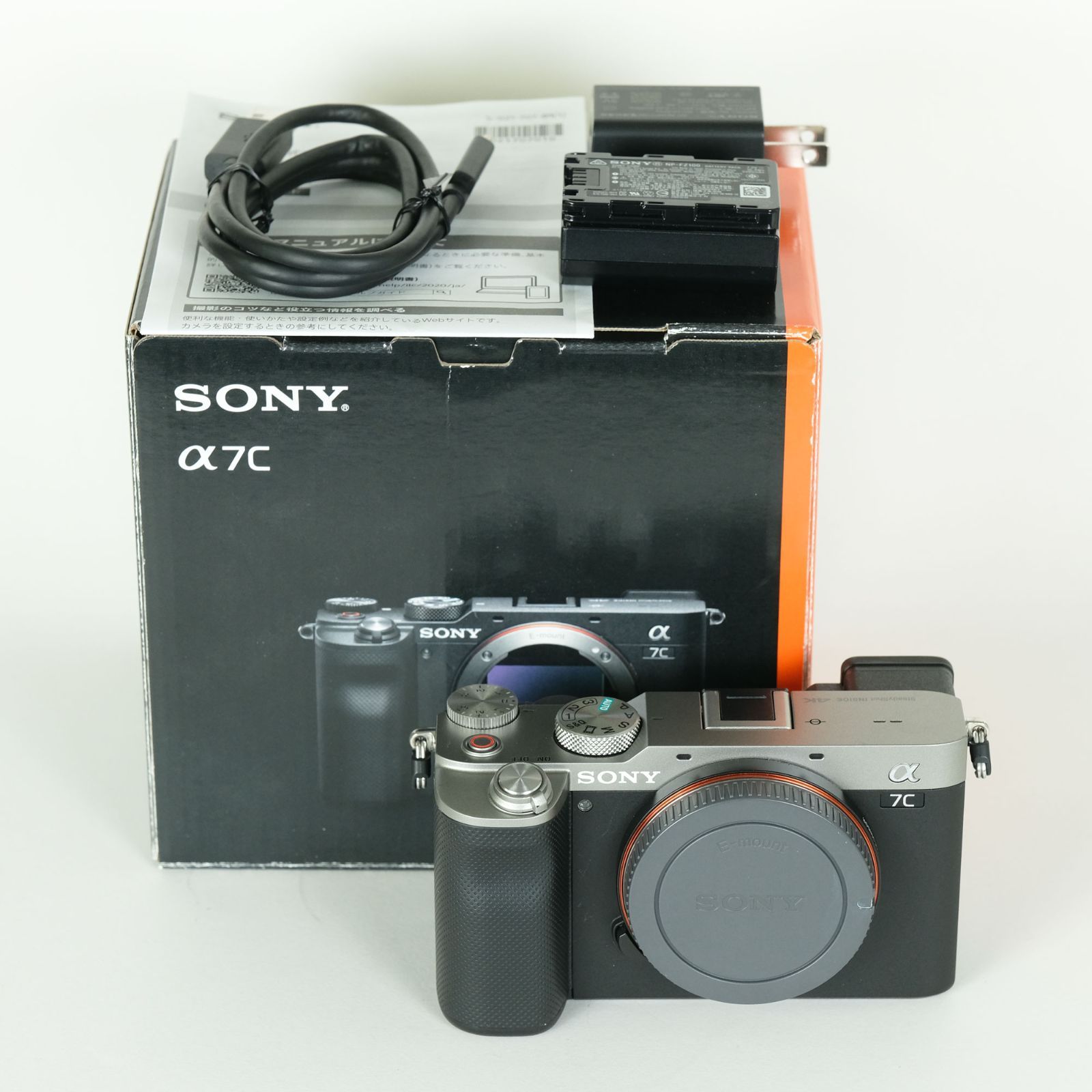 美品 | シャッター数11,615回] SONY α7C（ILCE-7C） [ボディ シルバー