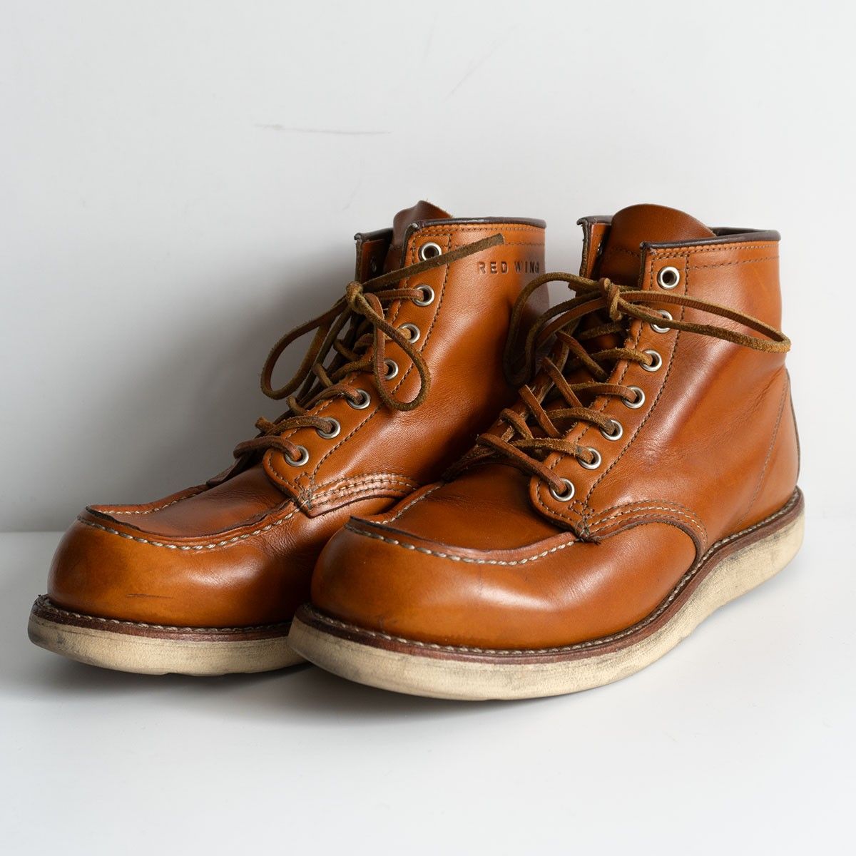 復刻四角犬タグ】REDWING【9875 アイリッシュセッター 6inch Classic