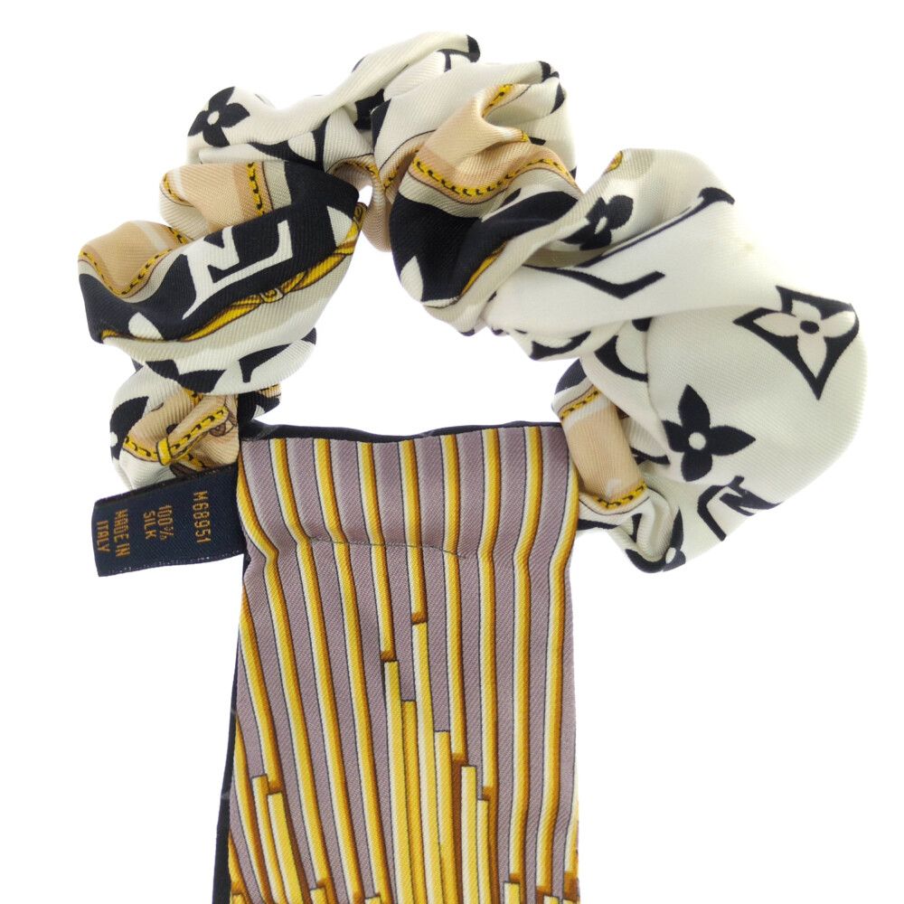 LOUIS VUITTON ルイヴィトン モノグラム・ヘアアクセサリー シュシュ