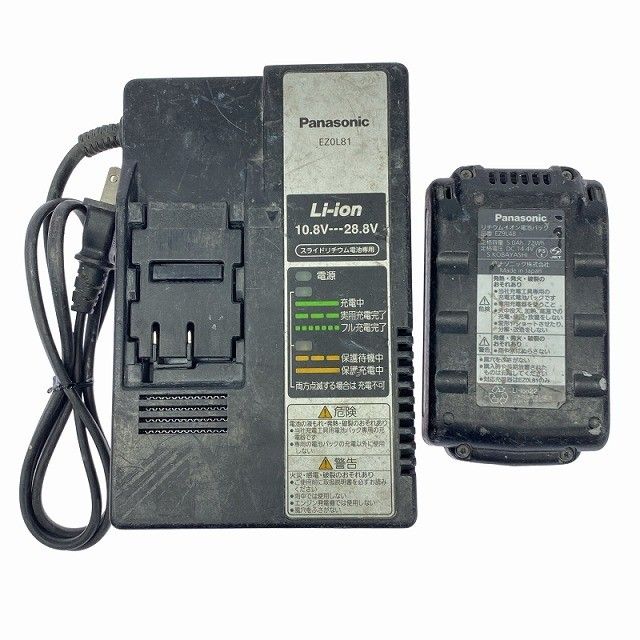 ☆中古品☆Panasonic パナソニック 14.4V 充電全ネジカッター EZ4540