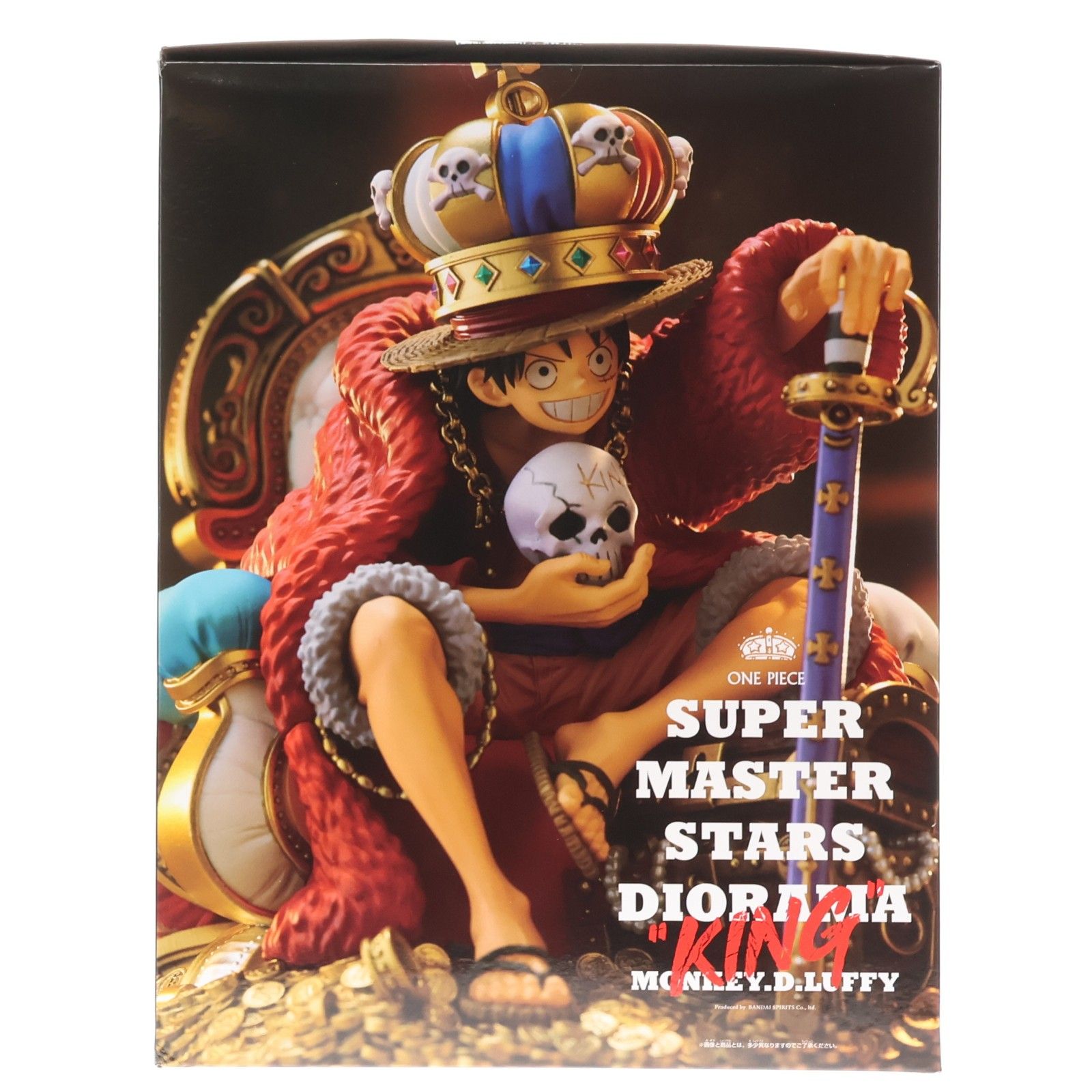 ONE PIECE BASE応募者全員サービス限定 SUPER MASTER STARS DIORAMA