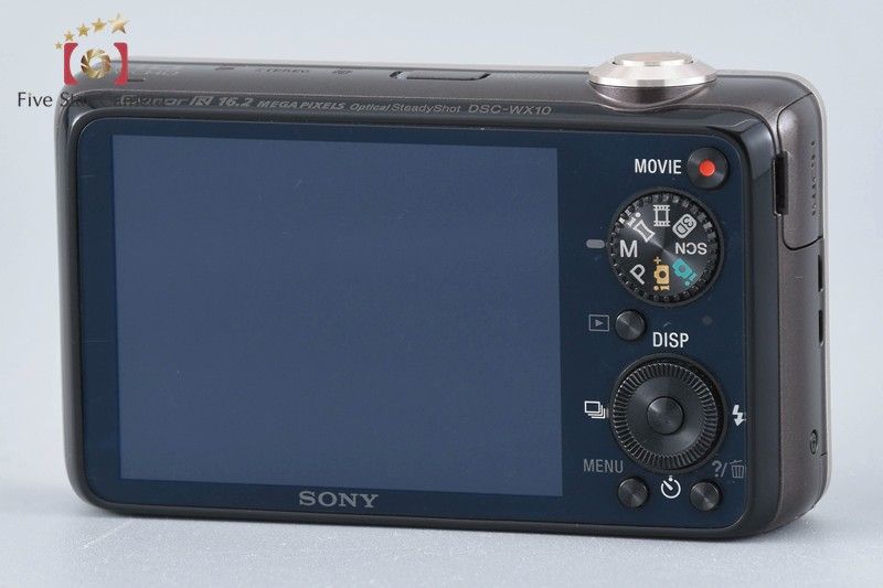 SONY ソニー 【】SONY ソニー Cyber-shot DSC-WX10 ゴールド 