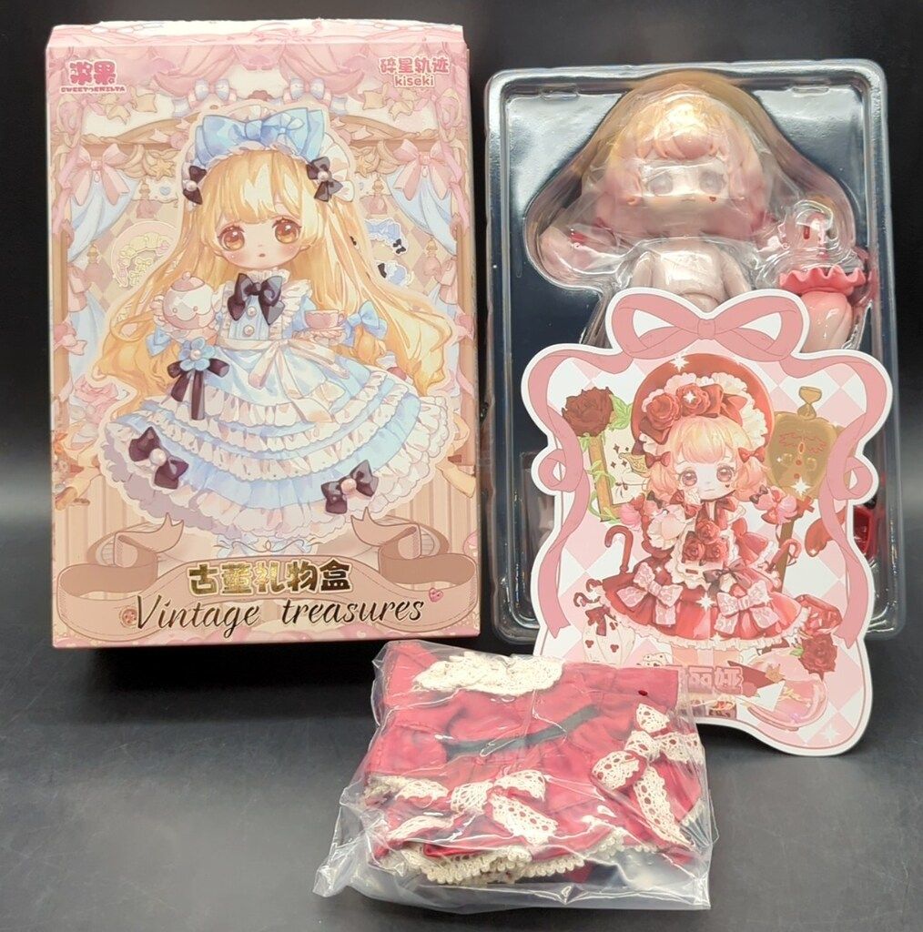sweet Emilya Vintage treasures 古董礼物盒 砕星奇跡 kiseki 艾