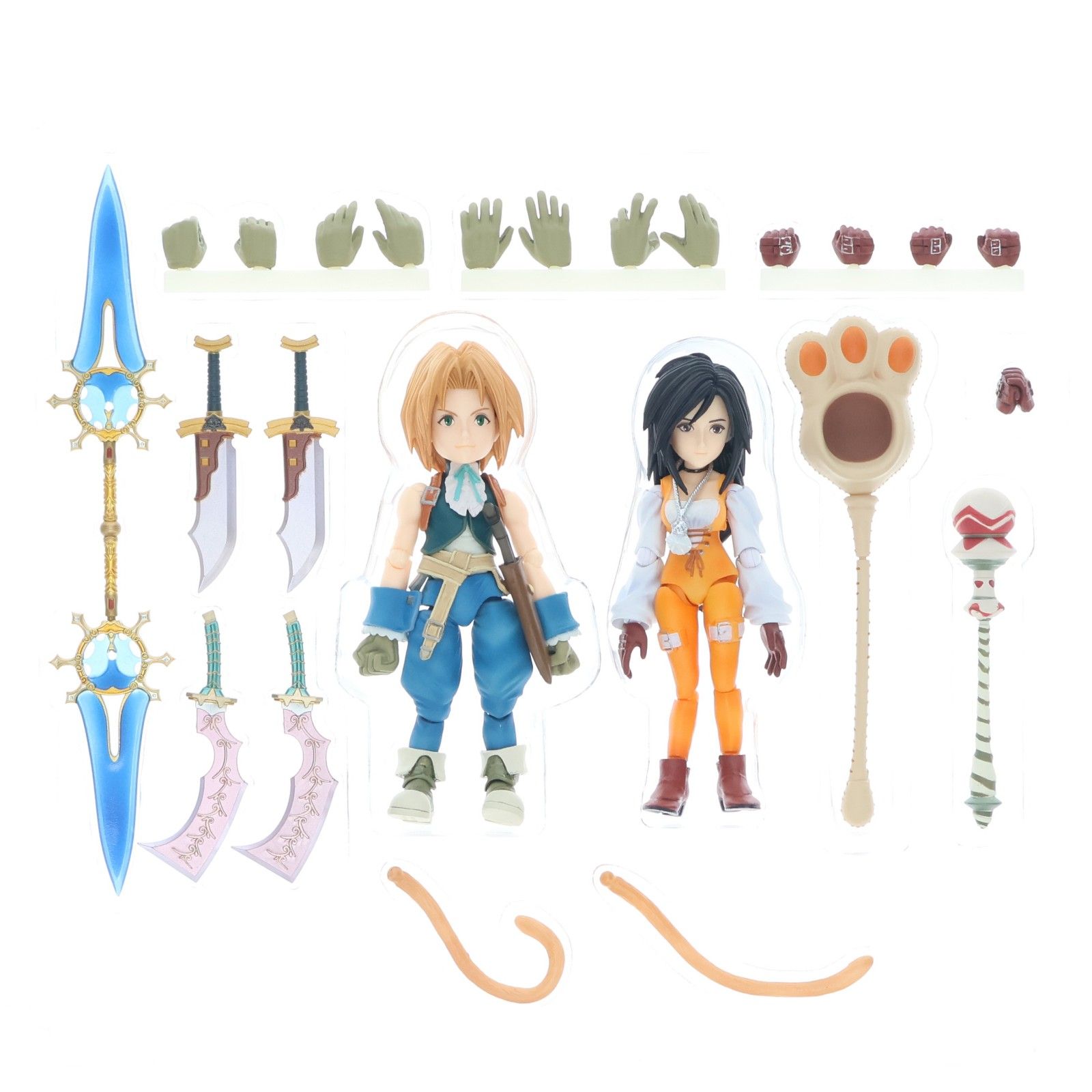 BRING ARTS(ブリングアーツ) ジタン・トライバル&ガーネット・ティル