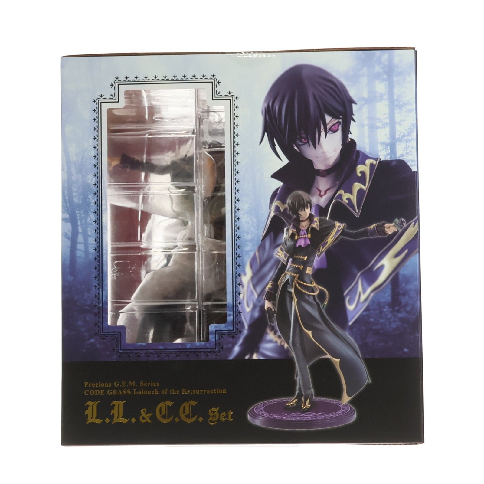 特典設定資料紙2枚付属 Precious G.E.M.シリーズ L.L.&C.C.セット 
