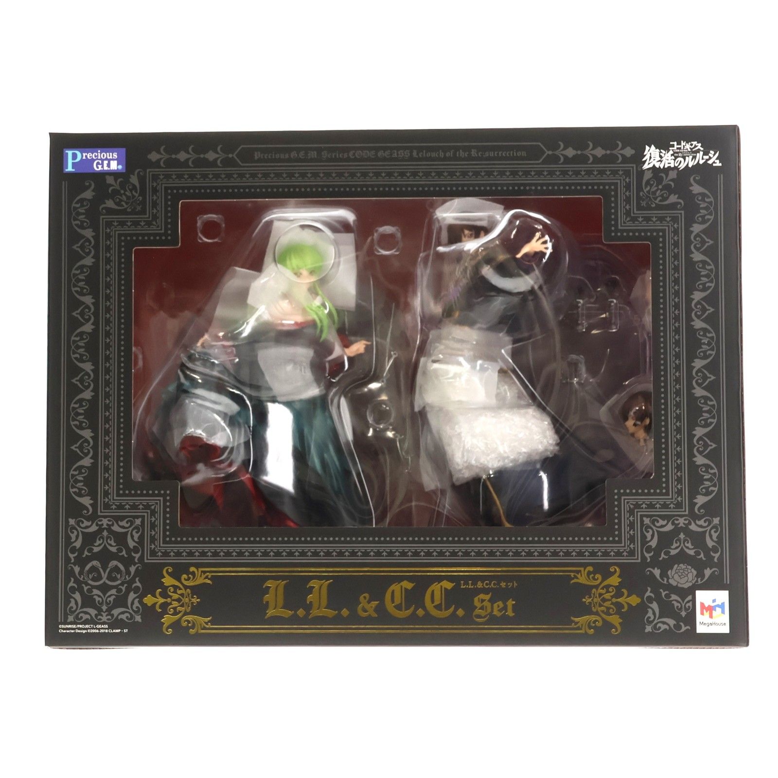 特典設定資料紙2枚付属 Precious G.E.M.シリーズ L.L.&C.C.セット 