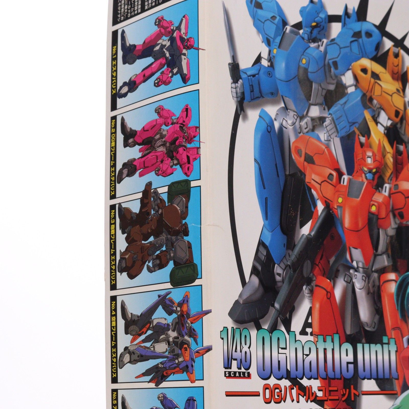 HG 1/48 0Gバトルユニット(3体セット) 機体各所フラットメッキ仕様
