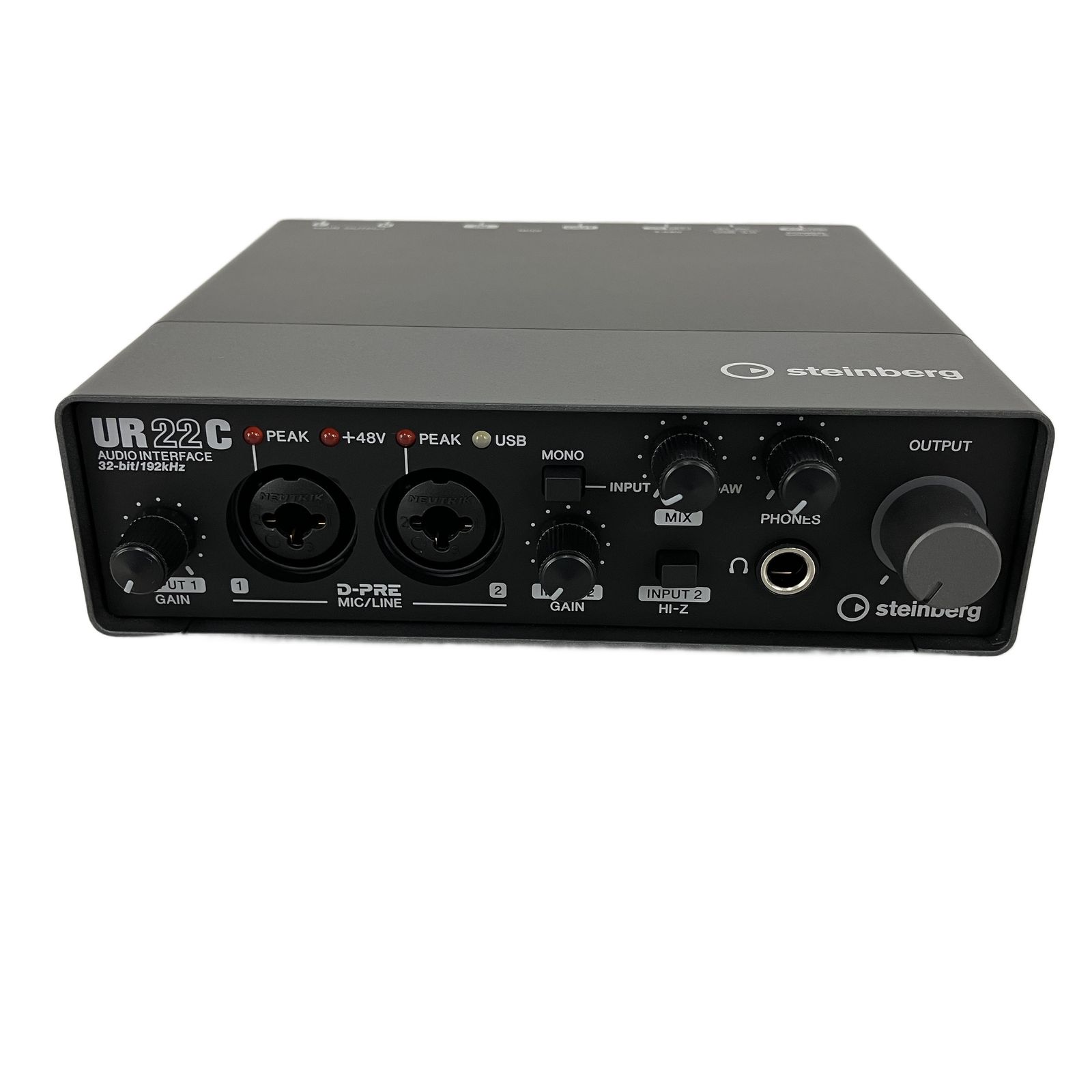 Steinberg UR 22C オーディオインターフェース スタインバーグ 音響