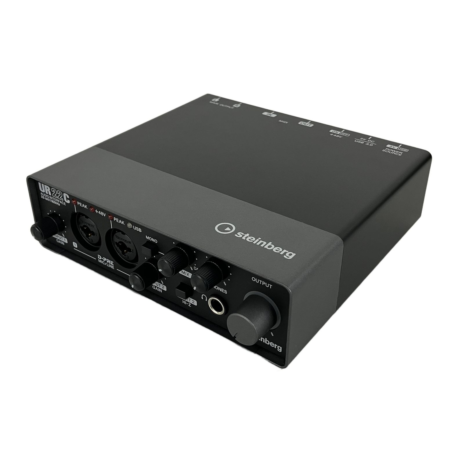 Steinberg UR 22C オーディオインターフェース スタインバーグ 音響