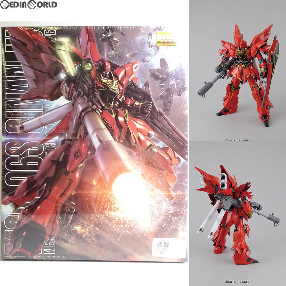 本物保証，定番】 MG 1/100 MSN-06S シナンジュ 機動戦士ガンダムUC