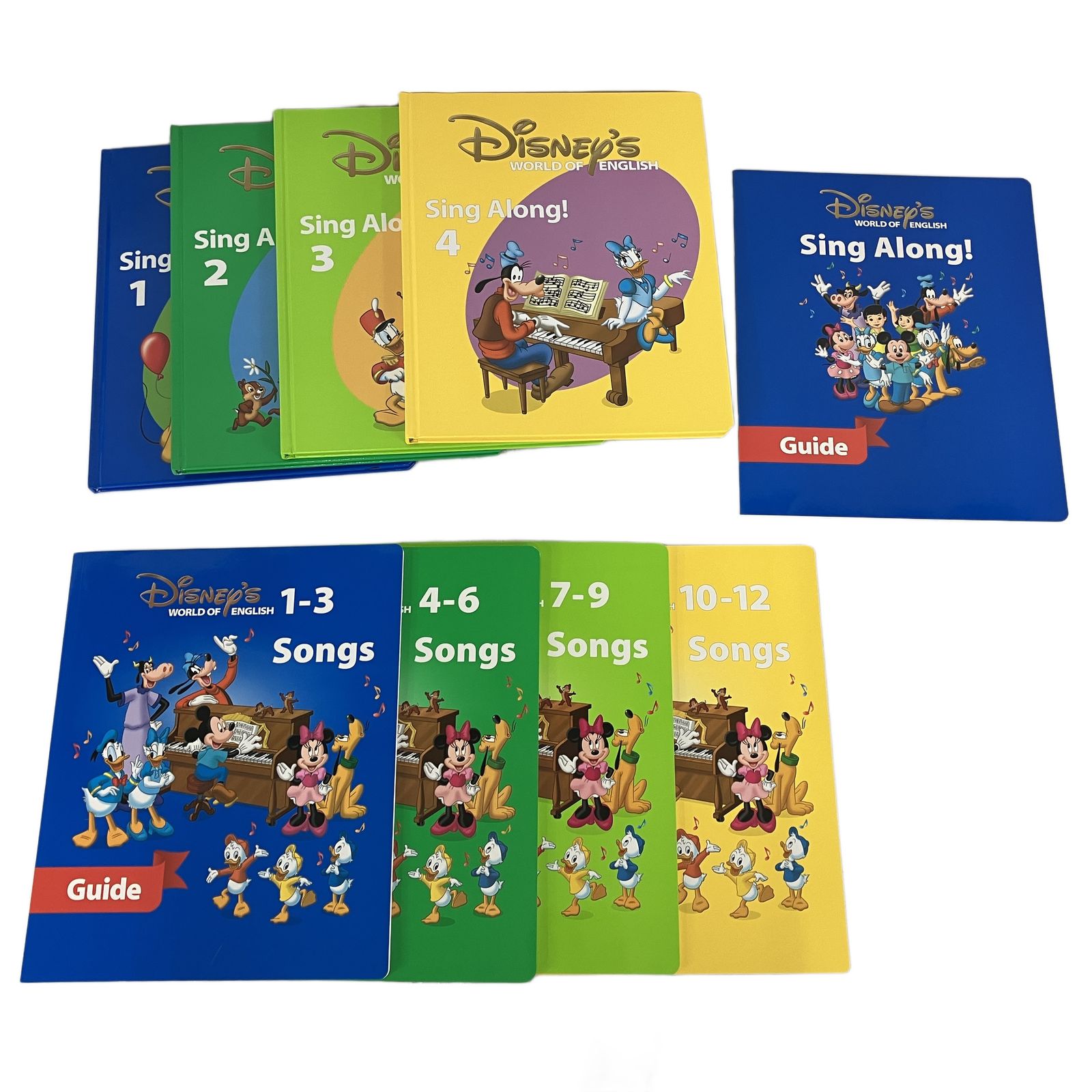 DWE シングアロング 2017年頃 DVD版 ディズニー 英語 システム 英語