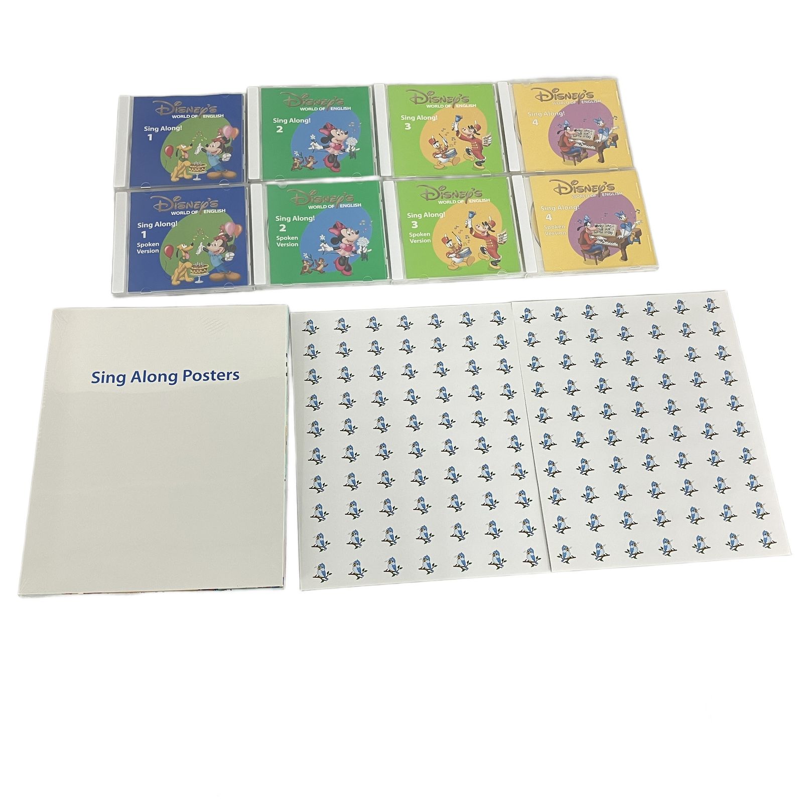 DWE シングアロング 2017年頃 DVD版 ディズニー 英語 システム 英語