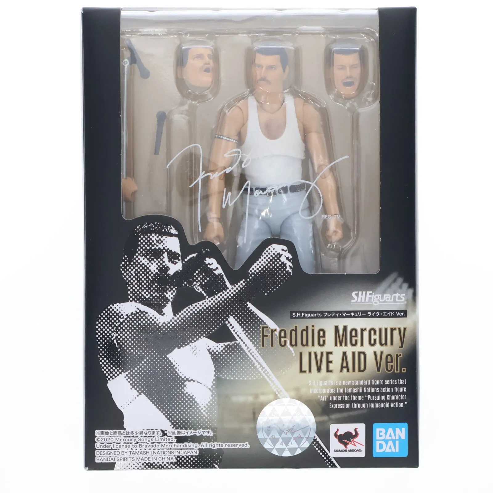 2026年最新】S.H.Figuarts フレディ・マーキュリーの人気アイテム