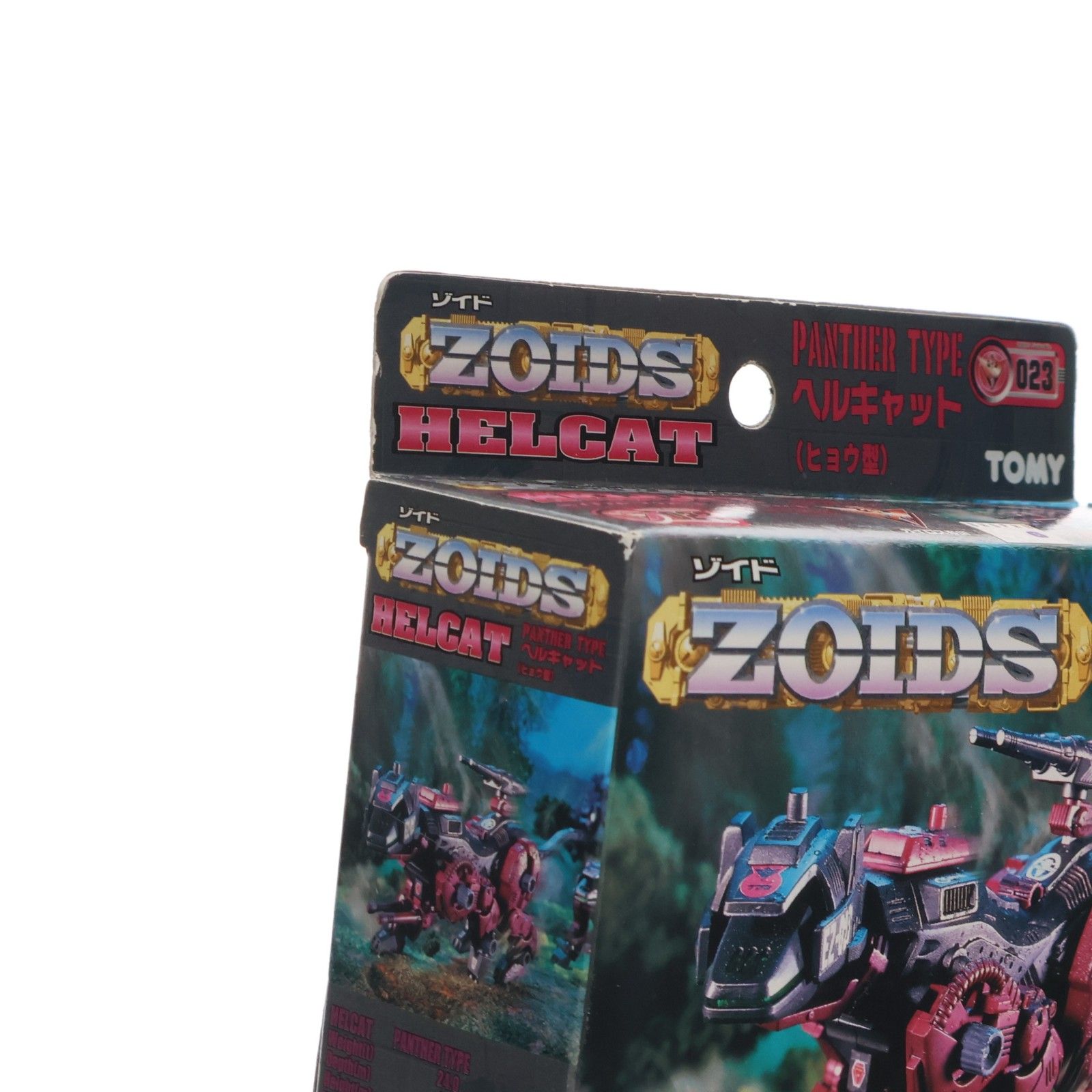1/72 EZ-023 ヘルキャット(ヒョウ型) ZOIDS(ゾイド) プラモデル トミー