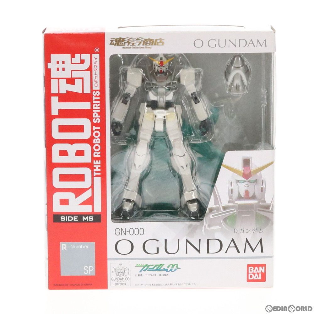 【魂ウェブ商店限定品】BANDAI ROBOT魂 O GUNDAM GN-000 魂ウェブ商店限定 ROBOT魂(SIDE MS) Oガンダム 機動戦士ガンダム00