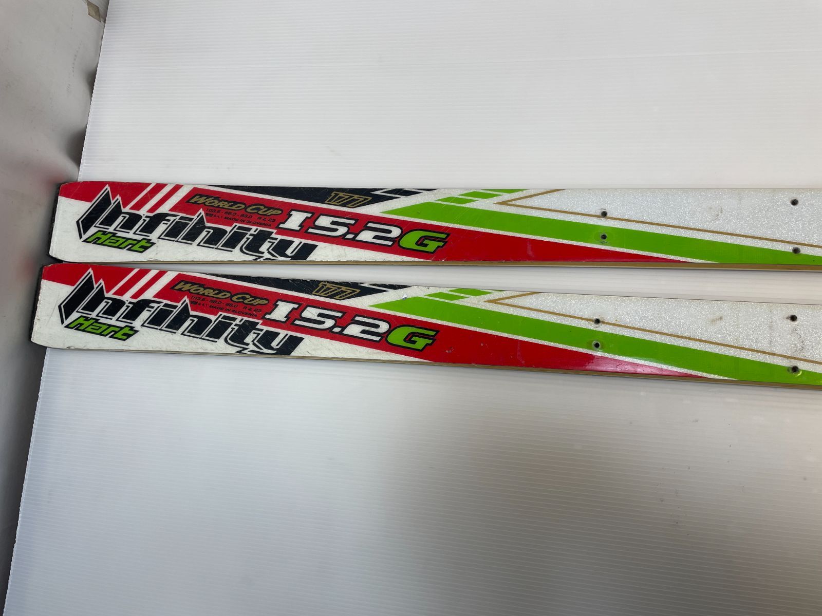 ◇ スキー Hart World Cup infinity I5.2 177 cm カービングスキー