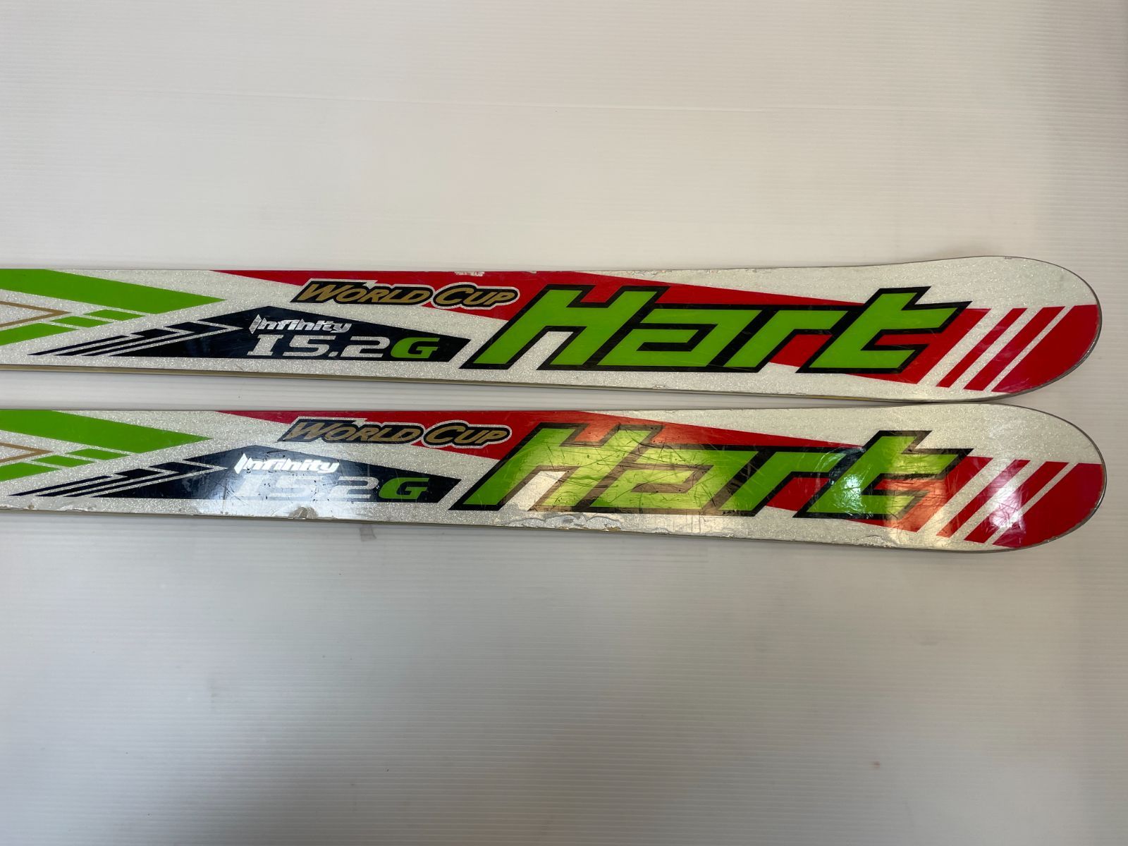 ◇ スキー Hart World Cup infinity I5.2 177 cm カービングスキー