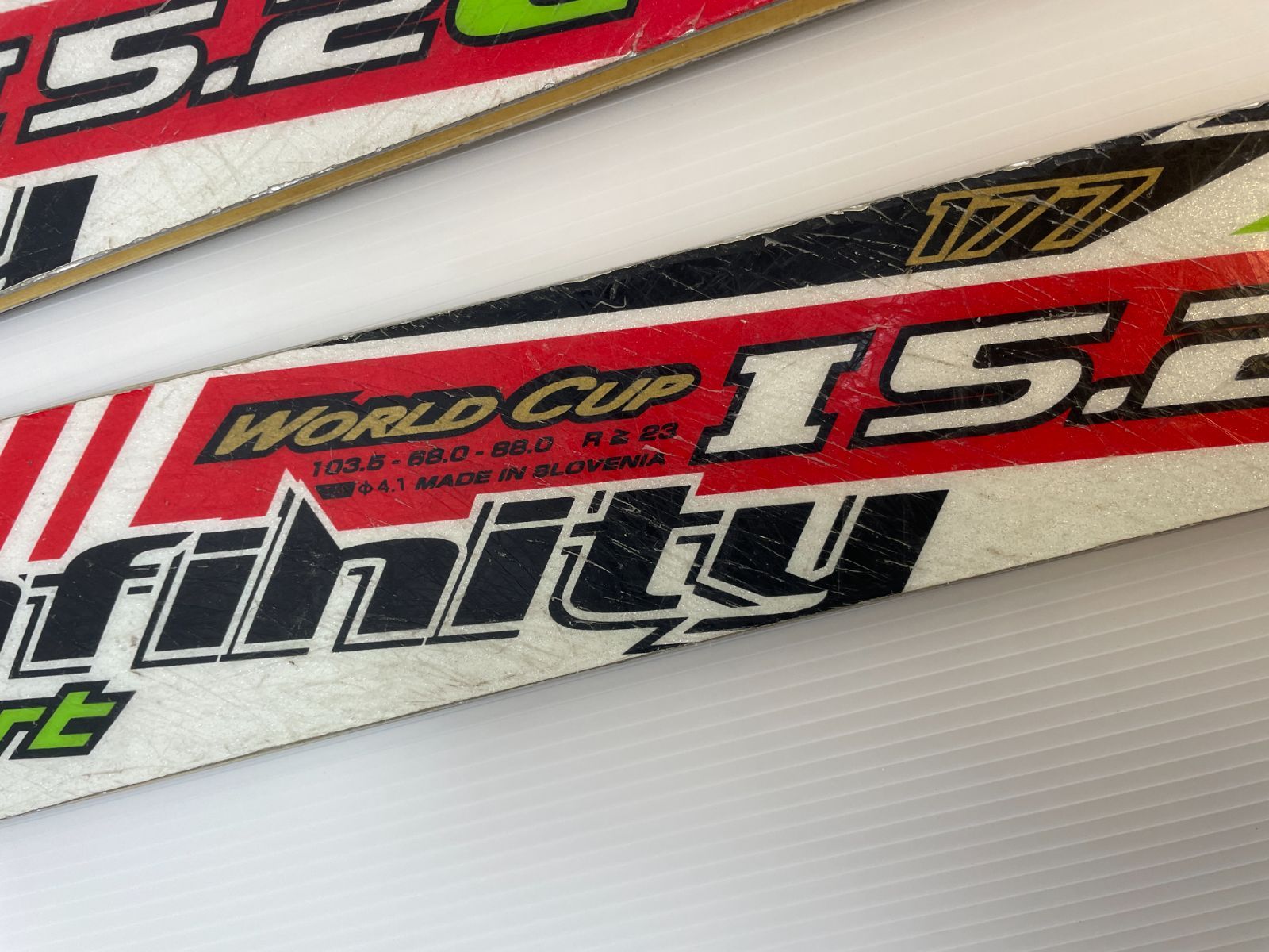 ◇ スキー Hart World Cup infinity I5.2 177 cm カービングスキー