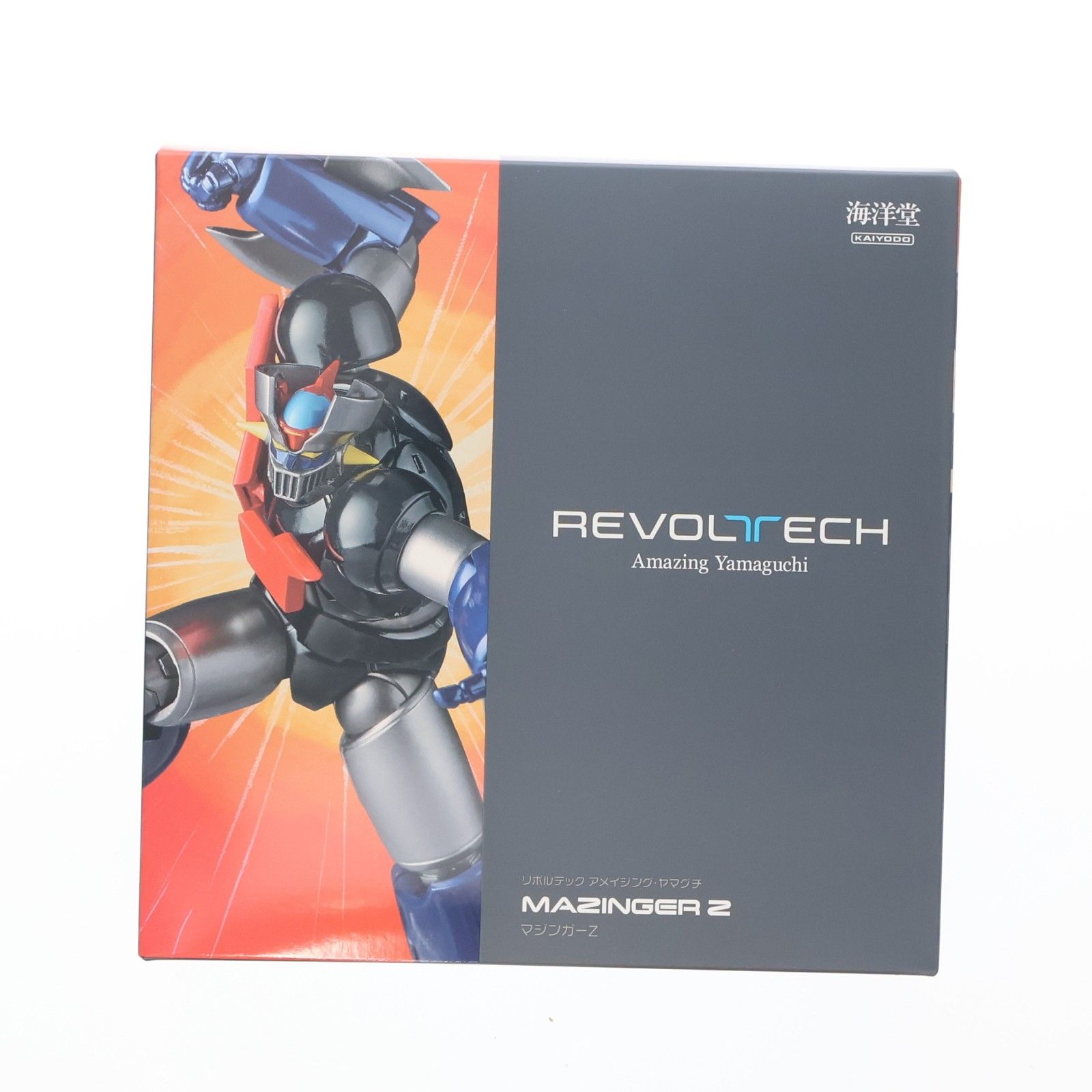 海洋堂 リボルテック アメージング・ヤマグチ マジンガーZ 直営店限定特典付き 海洋堂 リボルテック アメイジング・ヤマグチ マジンガーZ 直営店限定