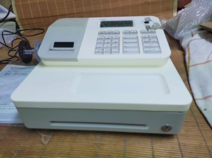 カシオレジスター SE-G1/NL100 人気機種 送料無料 190899 - メルカリ