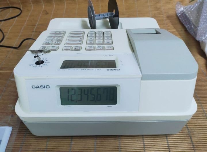 カシオレジスター SE-G1/NL100 人気機種 送料無料 190899 - メルカリ