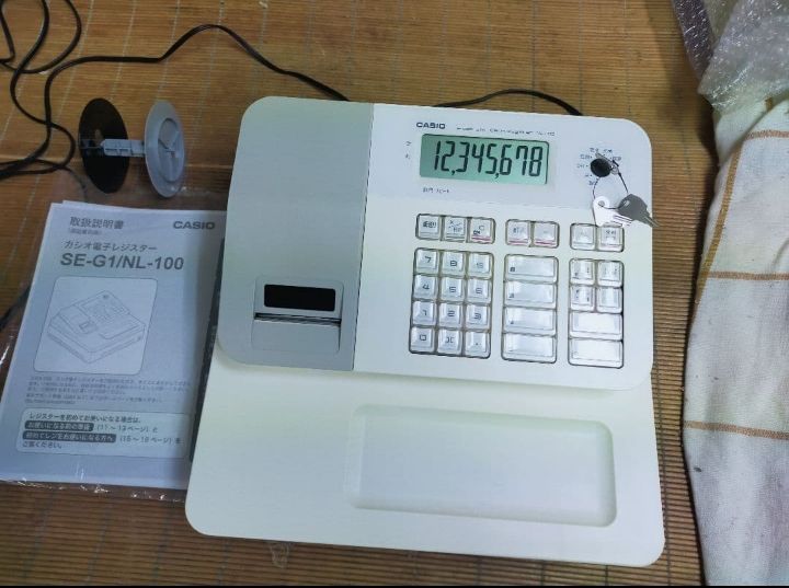 カシオレジスター SE-G1/NL100 人気機種 送料無料 190899 - メルカリ