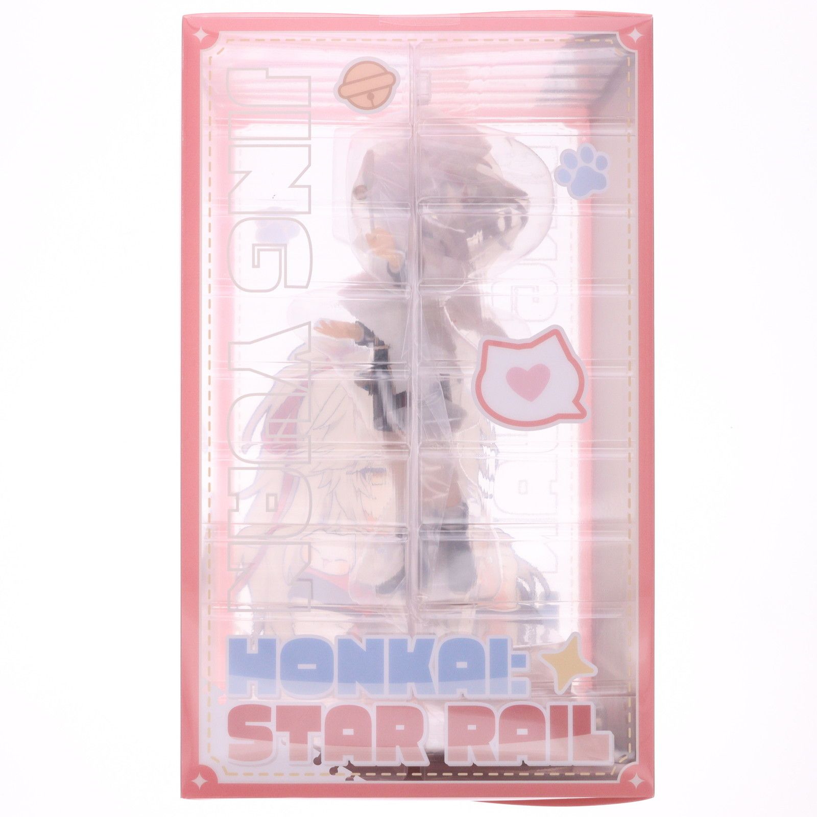 アクリルスタンド付属 RISE UP+ ちびねこシリーズフィギュア 景元Ver