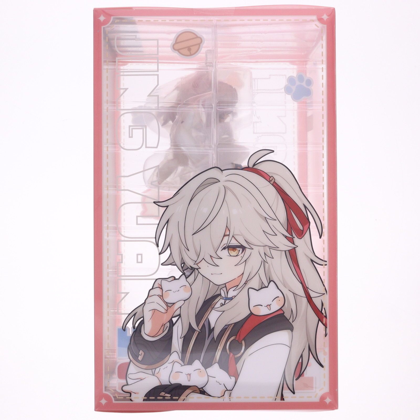 ※12月15日までお値下げ 景元 崩壊スターレイル ちびねこ フィギュア 特典 RISE UP+ 『崩壊：スターレイル』 ちびねこシリーズフィギュア 景元Ver