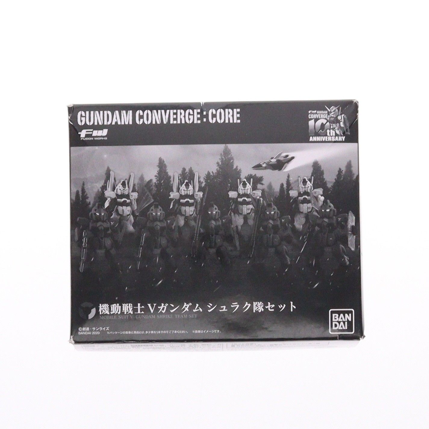 得価，人気セール (食玩) プレミアムバンダイ限定 FW GUNDAM CONVERGE:CORE(ガンダムコンバージコア) 機動戦士Vガンダム シュラク隊セット フィギュア バンダイ その他