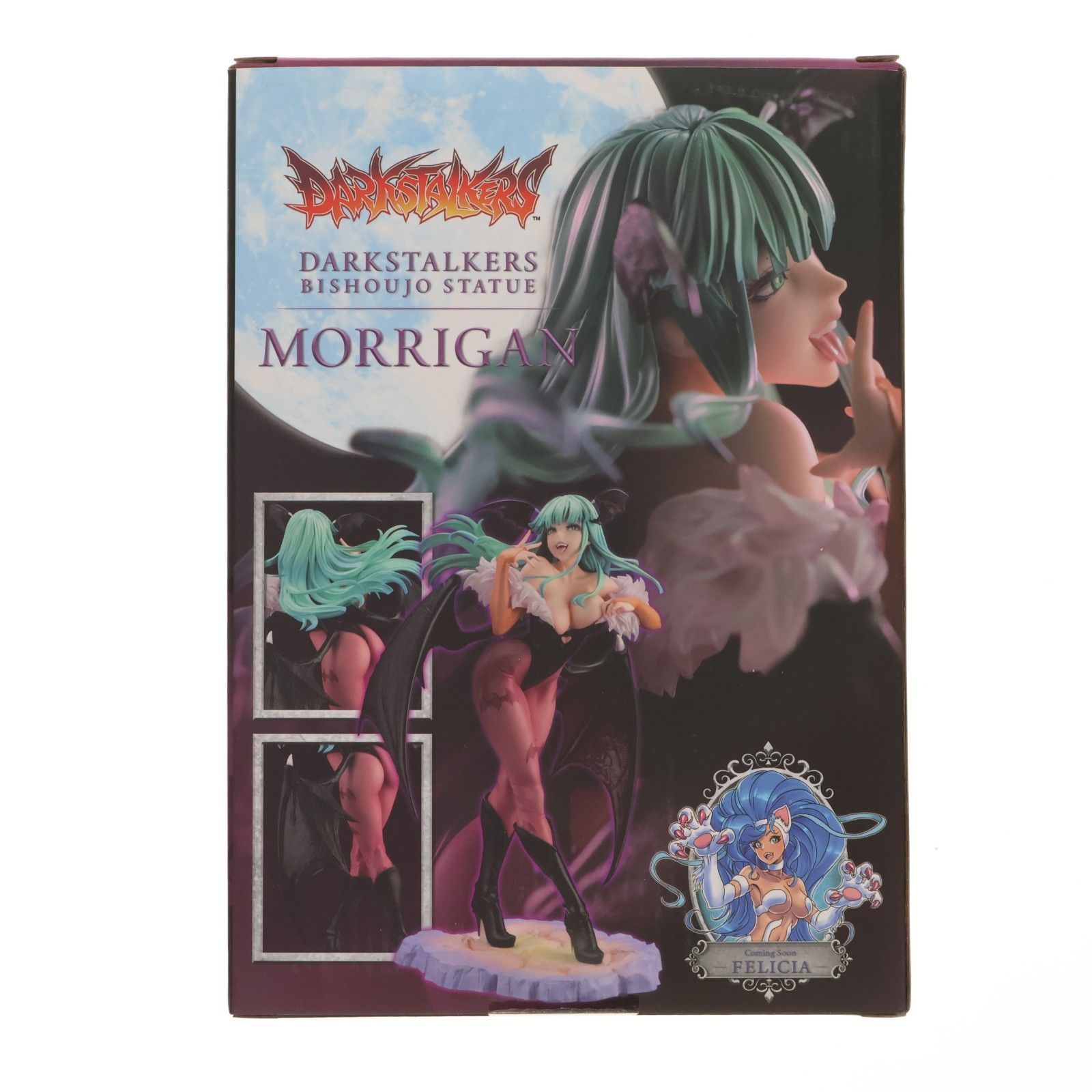 コトブキヤ モリガン 限定版 美少女 1/7 壽屋 未開封 ヴァンパイア 限定品】ヴァンパイア美少女 モリガン 限定版