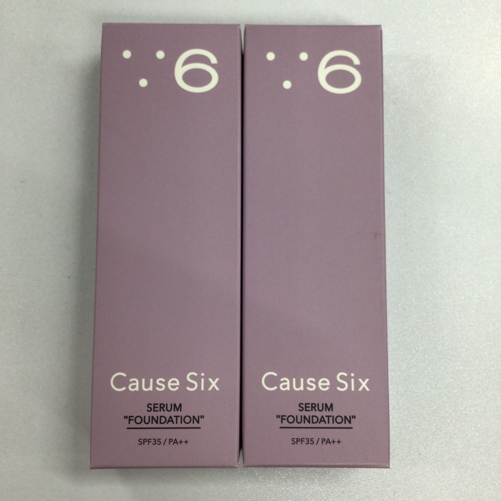 L1911 K Cause Six コーズシックス セラムファンデーション 25g 計2点