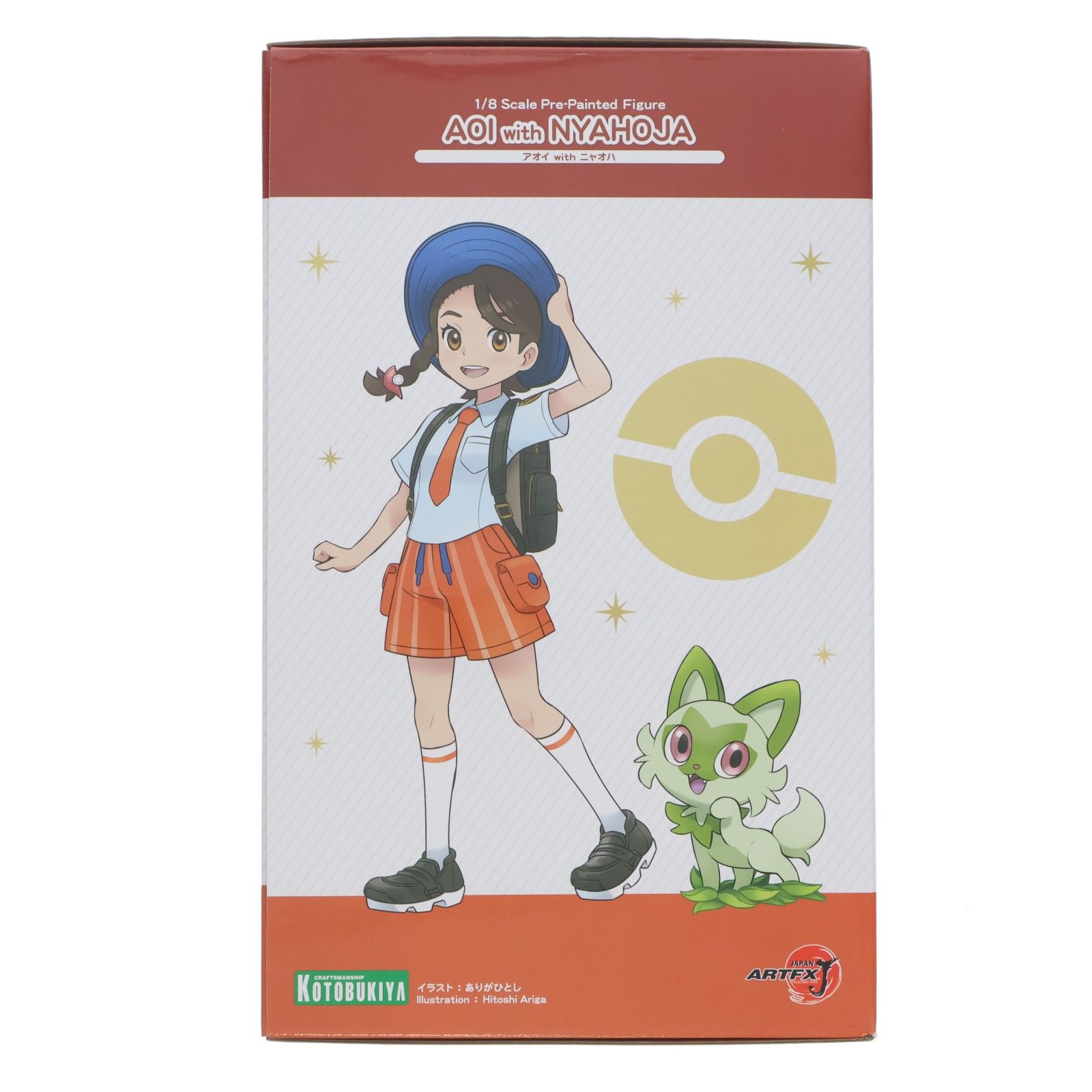 【新品】ポケモン フィギュア アオイ ニャオハ スカーレットバイオレット nara-tsutayabooks_fig000039i