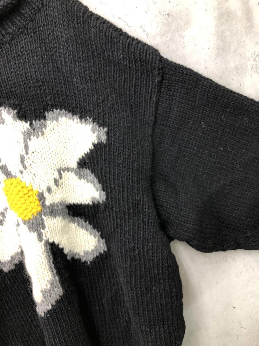 Mcmachan Woolen マクマーンウーレン フラワー デイジー ニット 