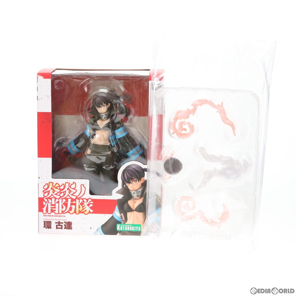 コトブキヤショップ限定特典付属 ARTFX J 環古達(たまきこたつ) 炎炎ノ