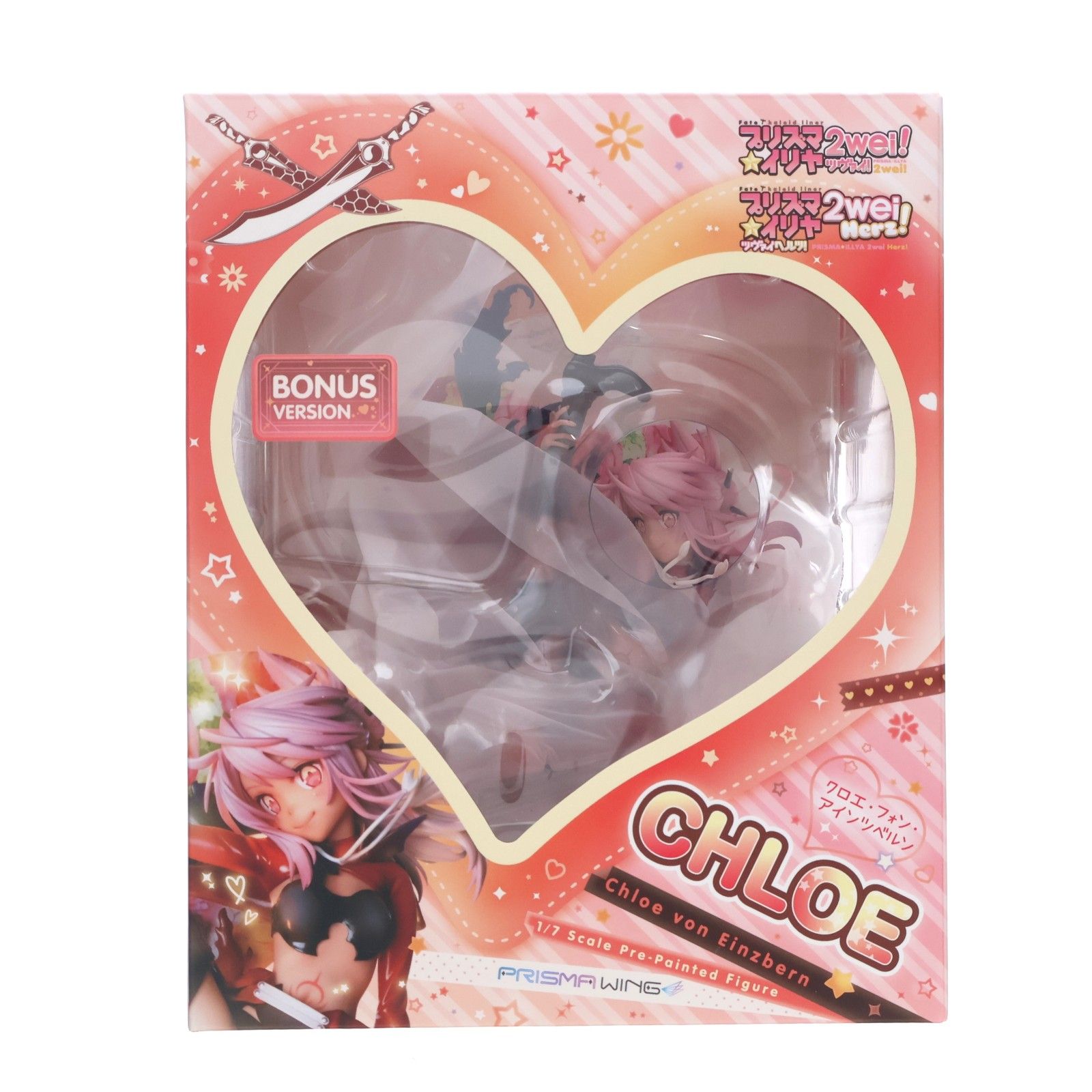 Prime 1 Studio Online限定 PRISMA WING クロエ・フォン・アインツベルン BONUS Ver.(ボーナス版) Fate/kaleid liner プリズマイリヤ ツヴァイ!u0026ヘルツ! 1/7 完成品 フィギュア(PWFKL-02