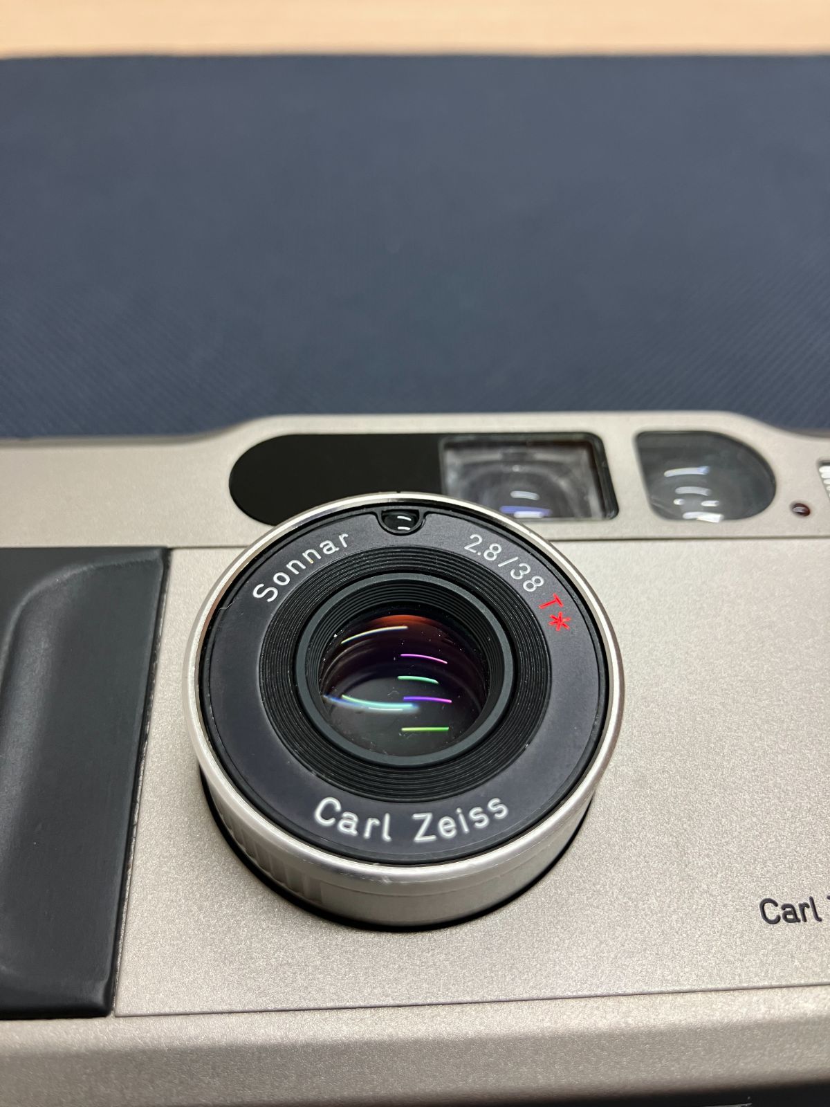 Contax t2 動作確認済 フラッシュ発光OK】CONTAX T2 チタン AF動作確認済 ※MF難あり - メルカリ