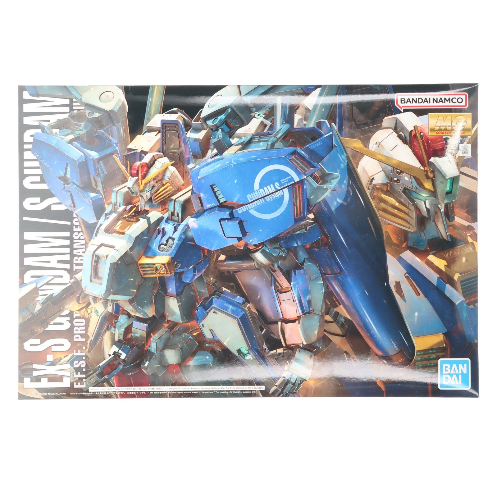 BANDAI MG 1/100 MSA-0011 Ex-Sガンダム 未組立品 Amazon.com: Gundam - MG 1/100 MSA-0011 (Ext) EX-S Gundam - Model