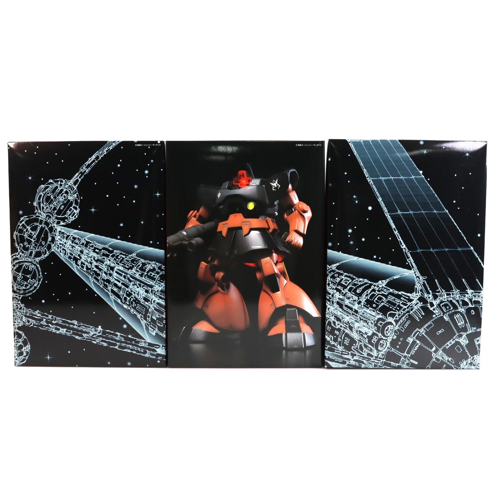 HY2M 1/60 MS-09RS シャア専用リック・ドム 機動戦士ガンダム ギレンの