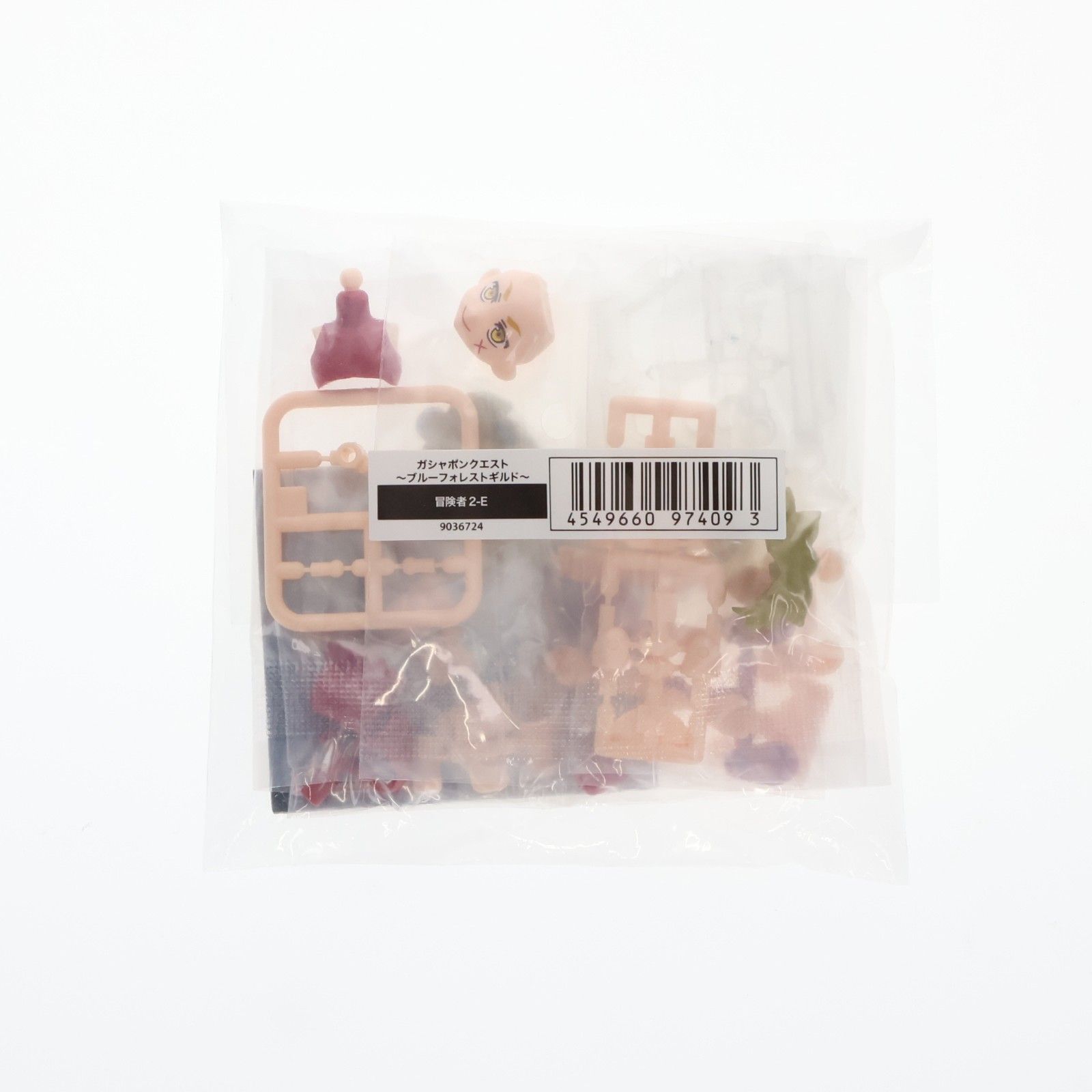 プレミアムバンダイ限定 冒険者2-E ガシャポンクエスト〜ブルー