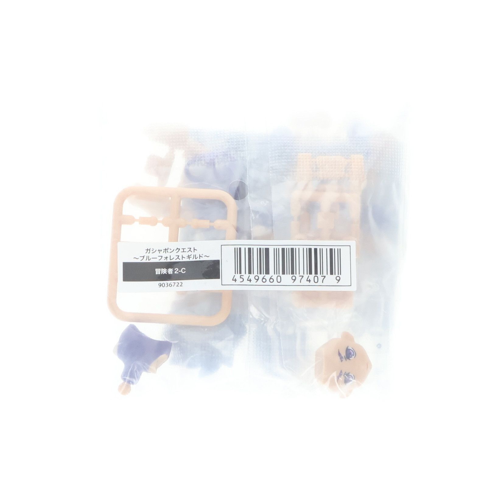プレミアムバンダイ限定 冒険者2-C ガシャポンクエスト〜ブルー