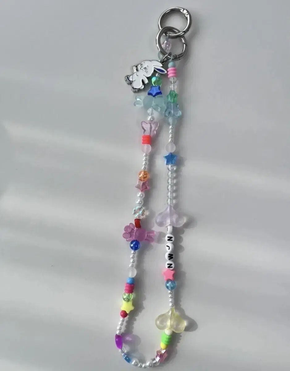 NewJeans（ニュージーンズ・ニュジ） ビーズ ストラップ(LONG)