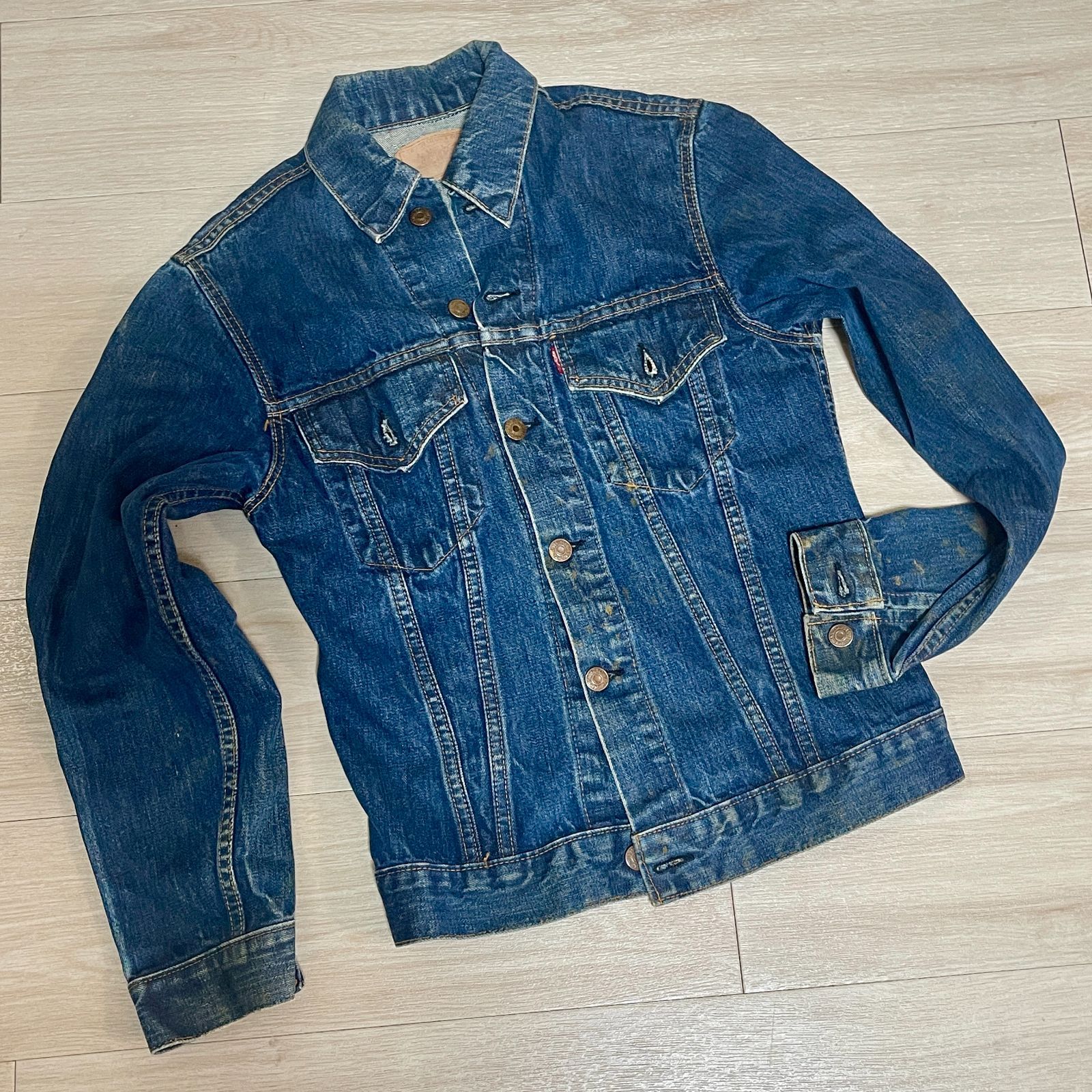 ③HH Levi’s リーバイス デニムジャケット トラッカージャケット Gジャン
