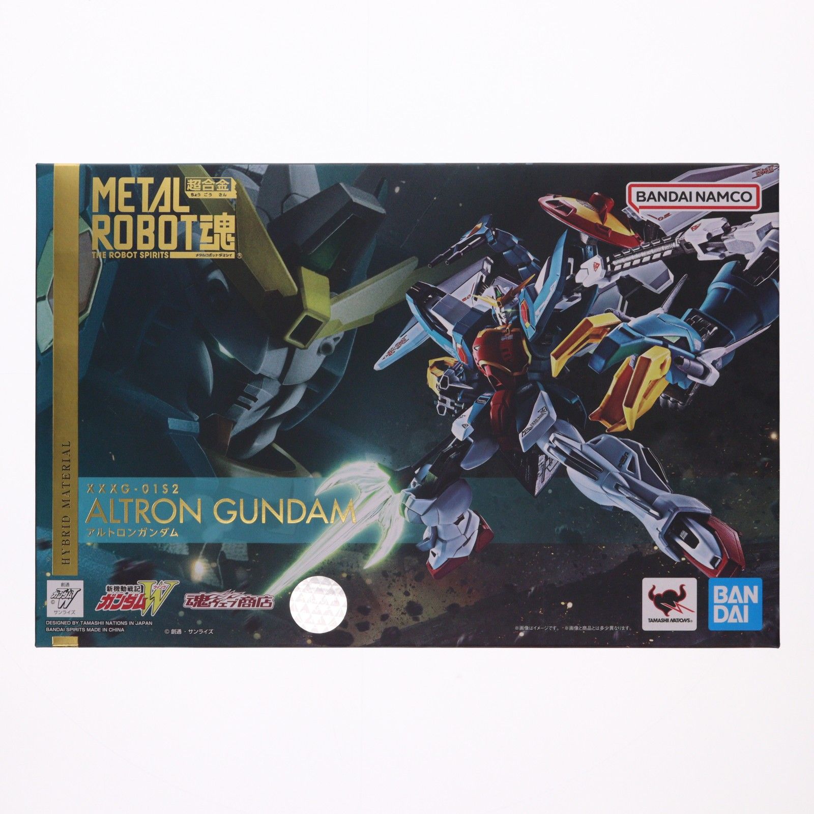 魂ウェブ商店限定 L ROBOT魂(SIDE MS) アルトロンガンダム 新機動戦記 