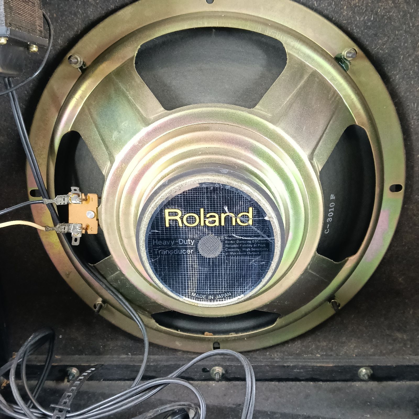 ヴィンテージ】Roland SPIRIT BASS 30 ベースアンプ ローランド - メルカリ