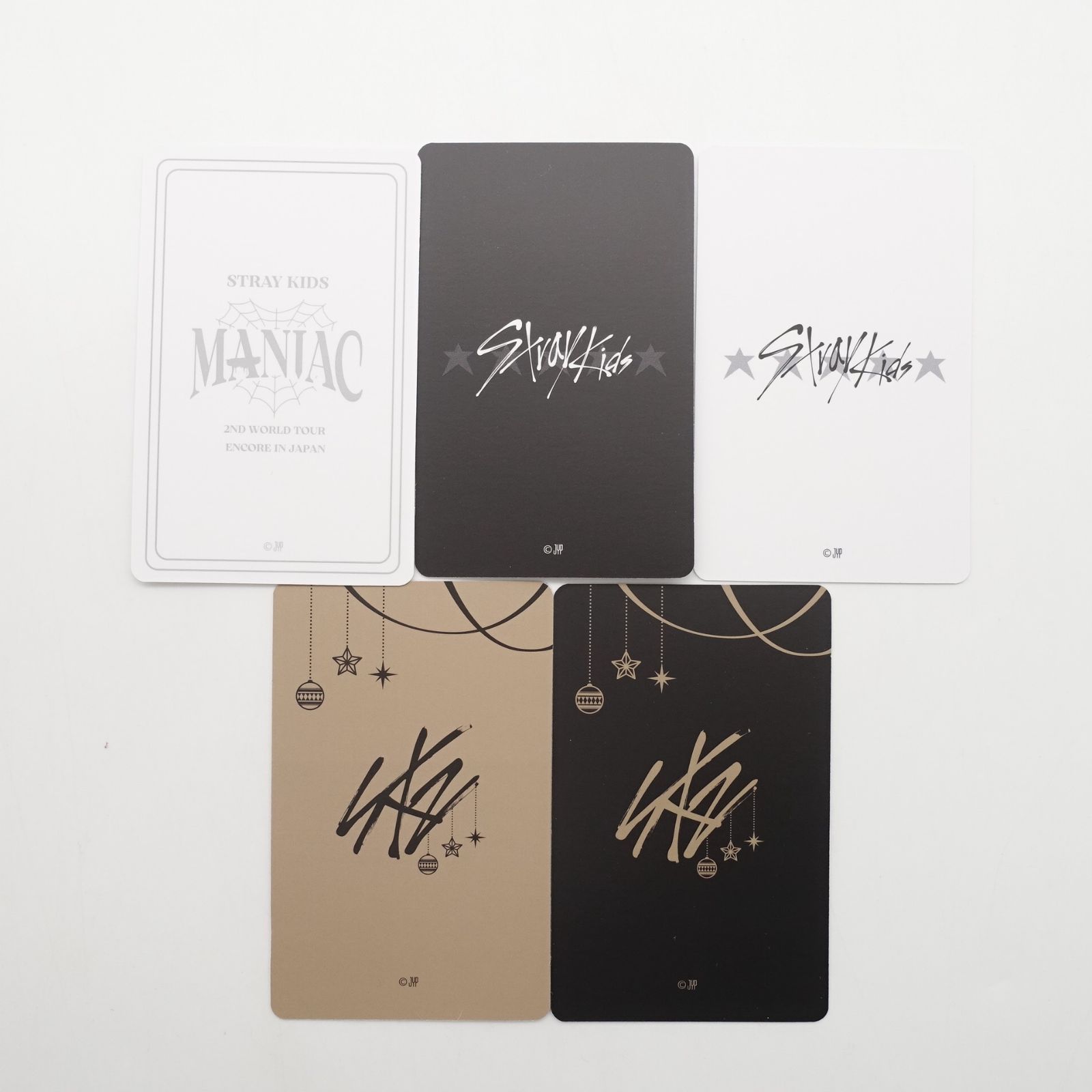 Stray Kids ハン 2023 Xmas POPUP STORE 5-STAR ドームツアー maniac