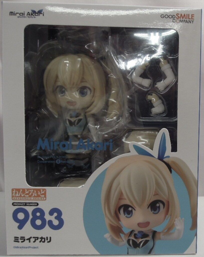 グッドスマイルカンパニー ねんどろいど ミライアカリ 983 - メルカリ
